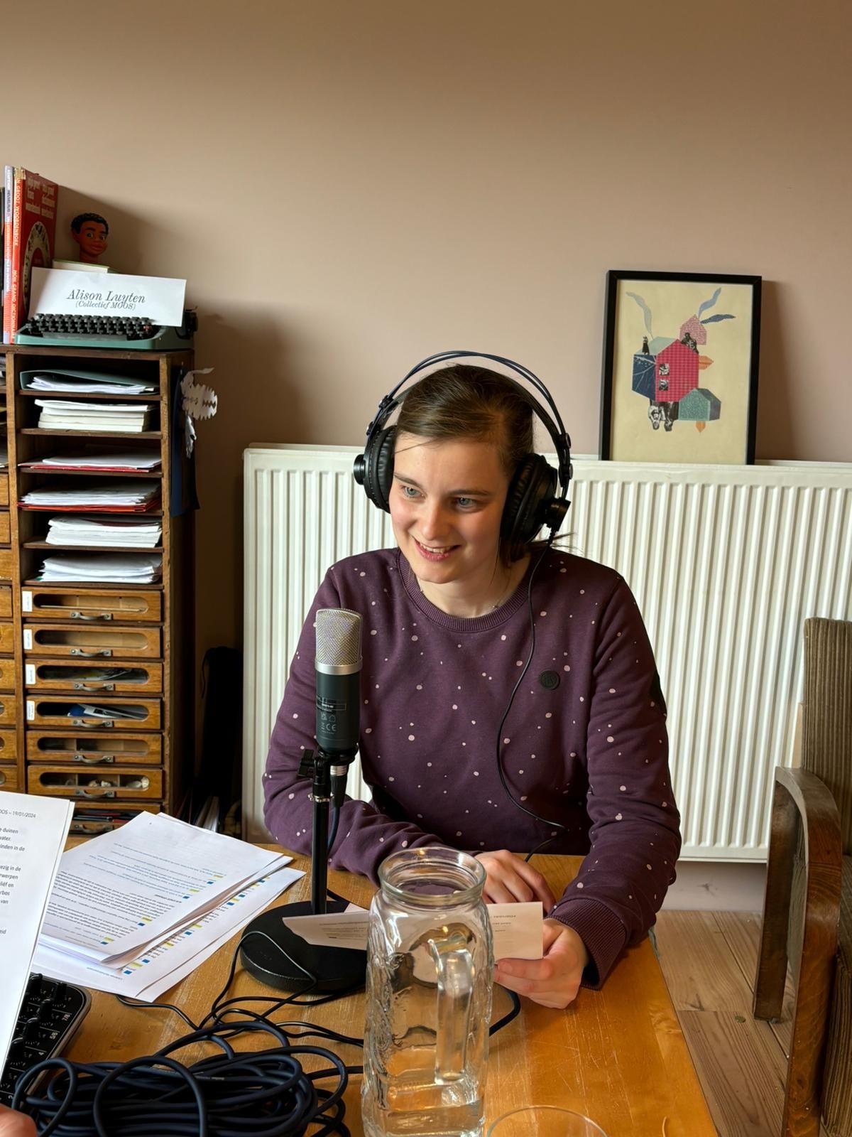 inlezen voor collectief Moos