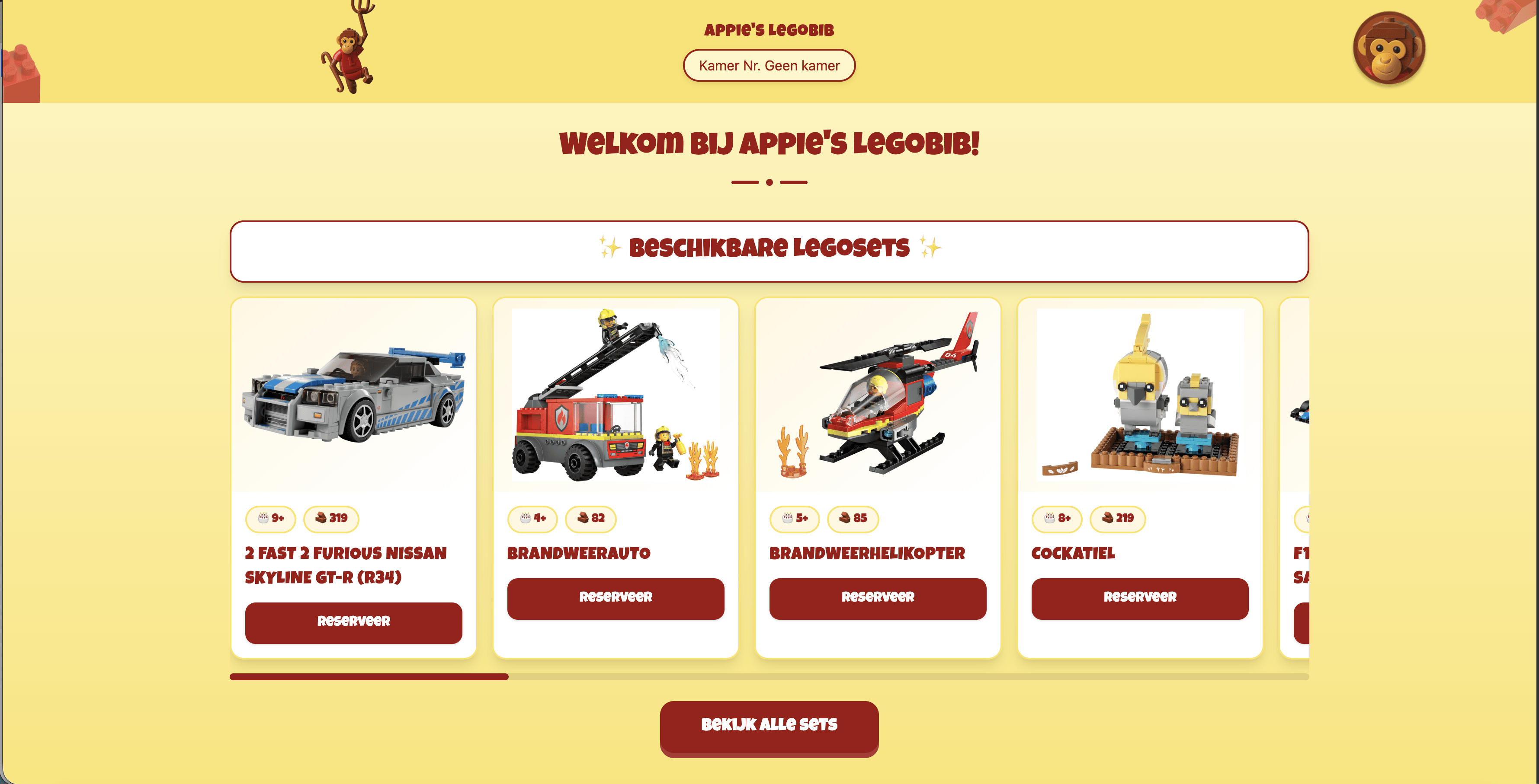 screenshot Appies Legobib